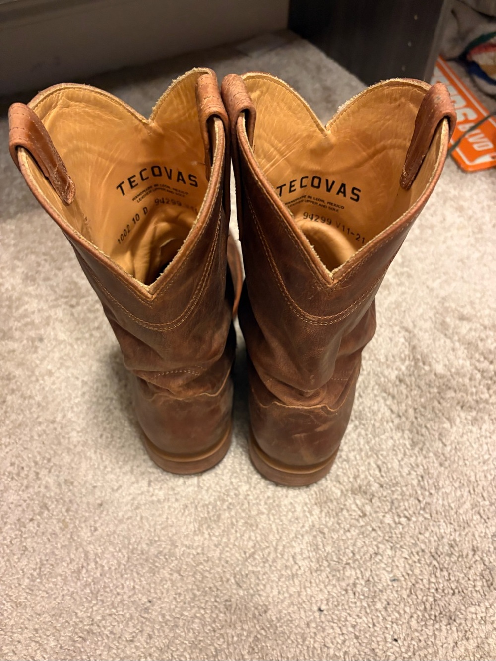 Tecova Brown Ropers - Picture 4 of 5